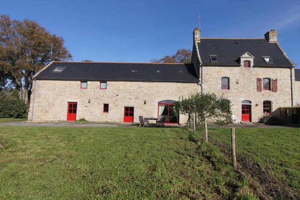 ホテルDomaine De Bobehec La Vraie-Croix エクステリア 写真
