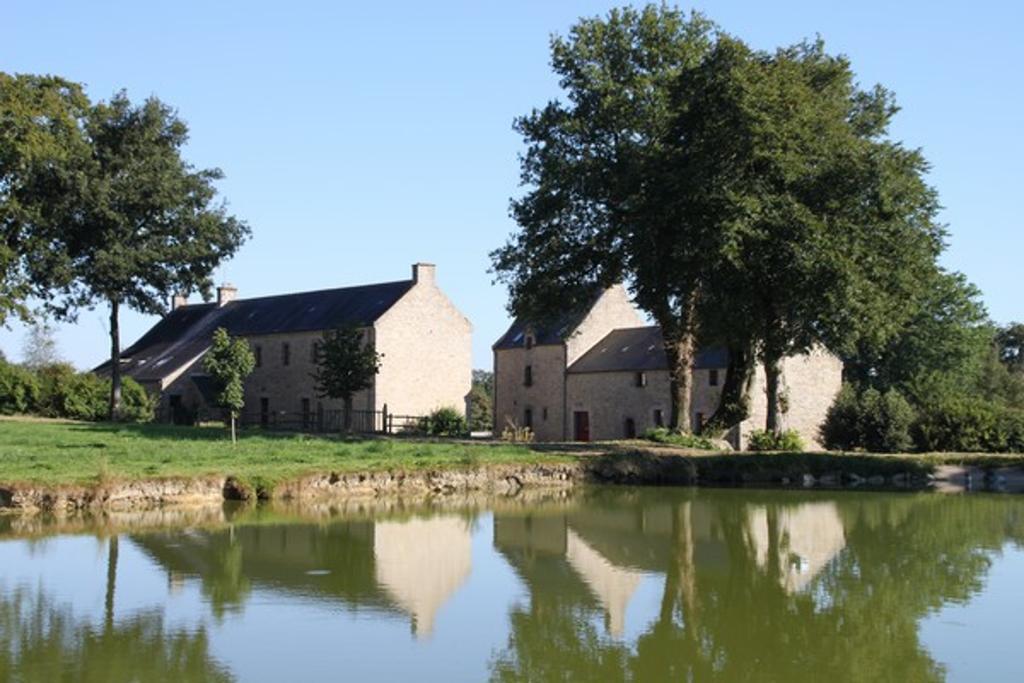 ホテルDomaine De Bobehec La Vraie-Croix エクステリア 写真