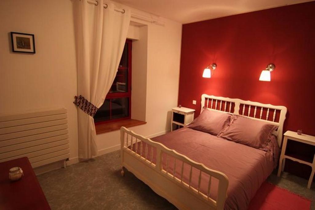 ホテルDomaine De Bobehec La Vraie-Croix 部屋 写真