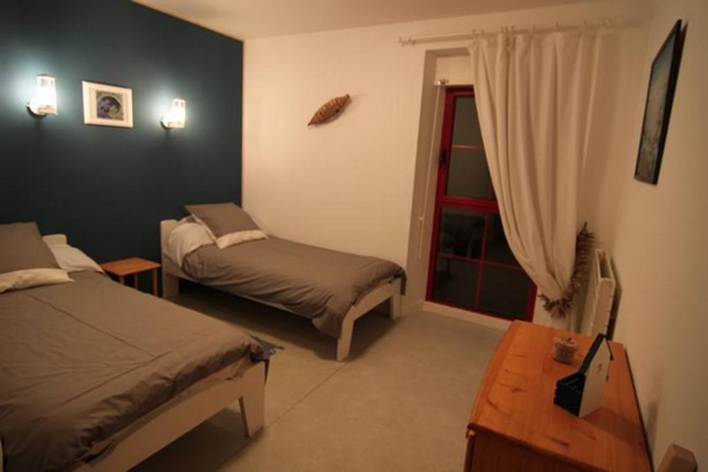 ホテルDomaine De Bobehec La Vraie-Croix 部屋 写真