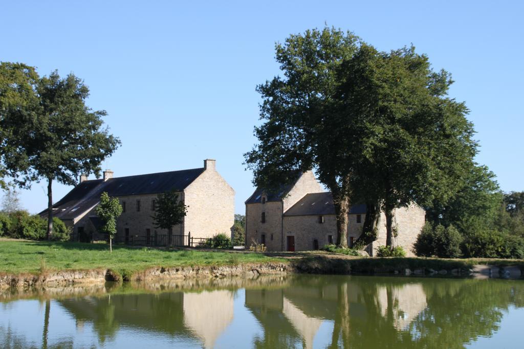 ホテルDomaine De Bobehec La Vraie-Croix エクステリア 写真